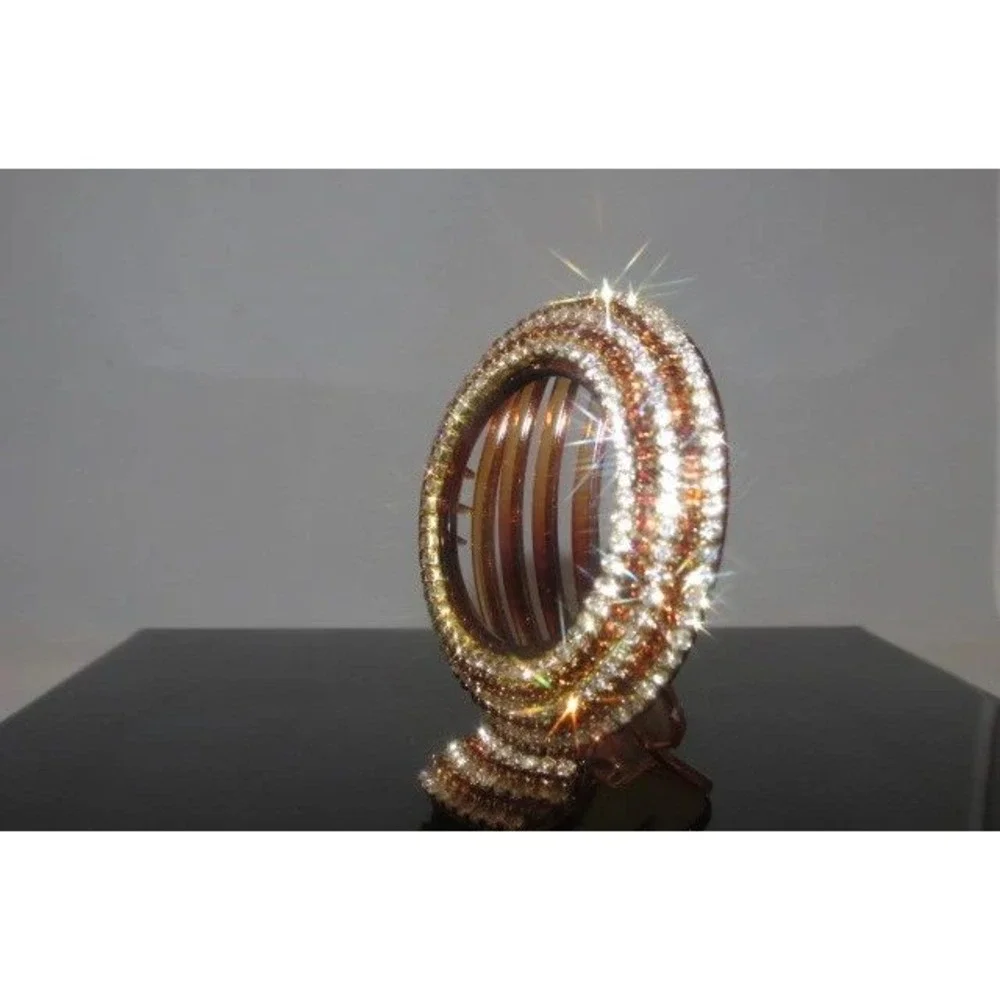 Brand New Gorgeous Hair Clip with Shinny Rhinestone Jewelry Accessories US Selle
